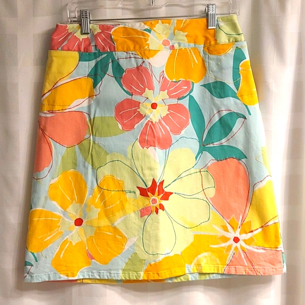 Talbots skirt w/pockets